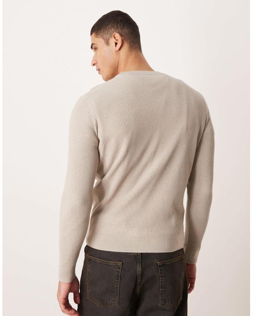Pull ras Mango pour homme en coloris Natural