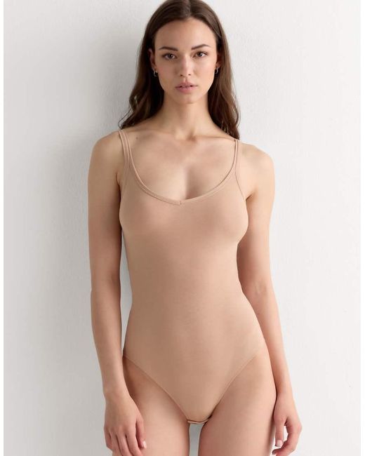 Intimissimi Natural Ultralight Cotton Vest Body