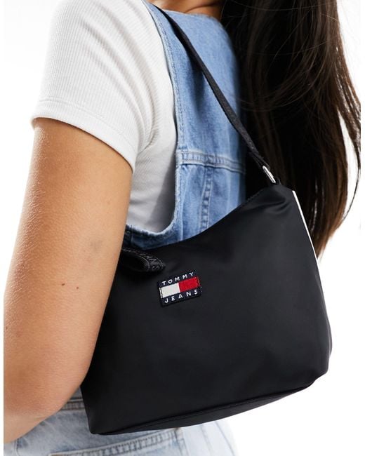 Tommy Hilfiger Blue Heritage Shoulder Bag