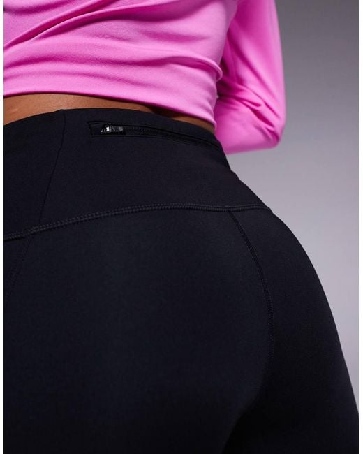 Nike Pink Tempo Dri-Fit High-Waisted 7/8 Leggings