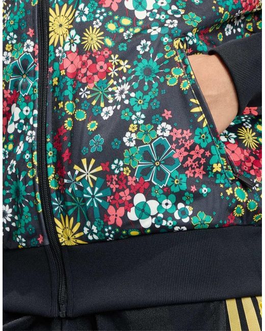 Adidas Originals Green X Liberty London Firebird Track Top