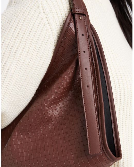 ASOS Brown – vasenförmige tragetasche