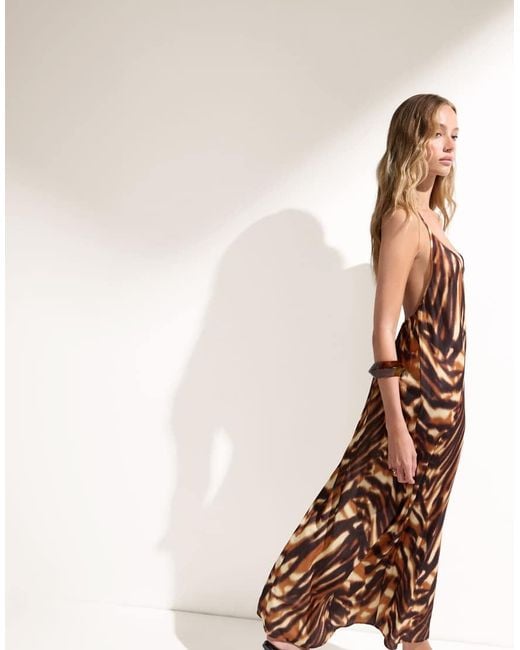 Calzedonia White Long Beach Dress