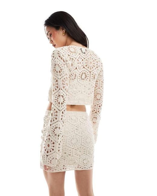 Lace cardigan new look 2025