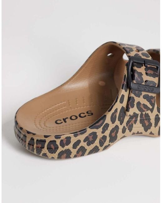 CROCSTM Brown Saturday Sandals
