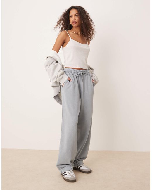 ASOS Natural – oversize-jogginghose