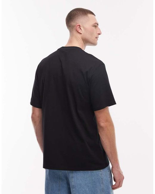 Dickies Black Lynndyl Short Sleeve T-shirt for men