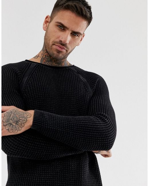 replay men's sweaters