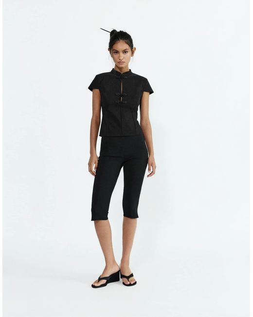 Pull&Bear Black – oberteil