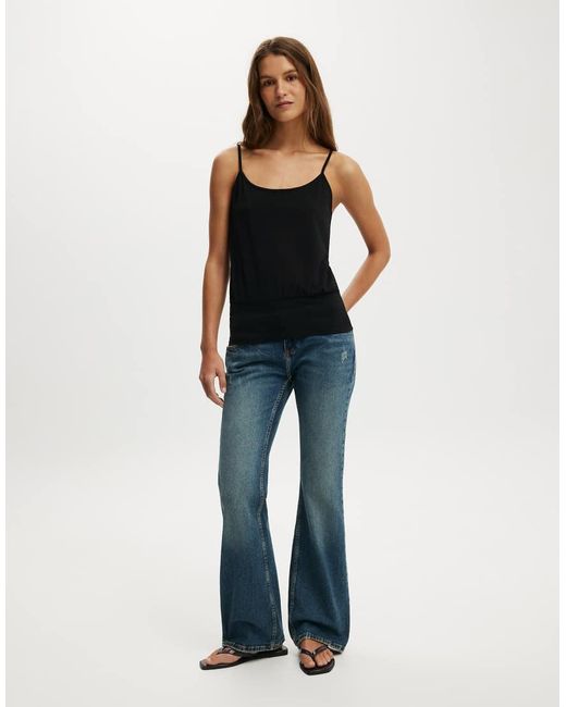 Cotton On Blue Olivia Basque Cami