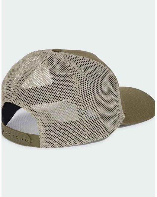 Adidas Originals Green Snapback Trucker Cap