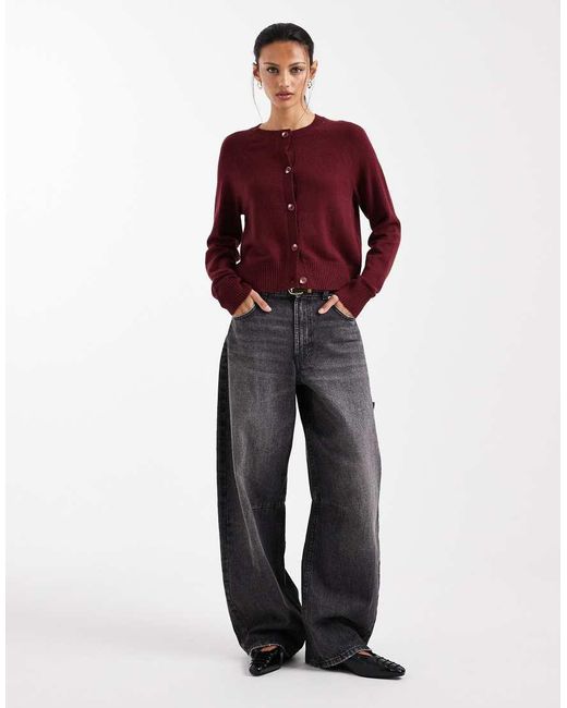ONLY Kort Vest in het Red