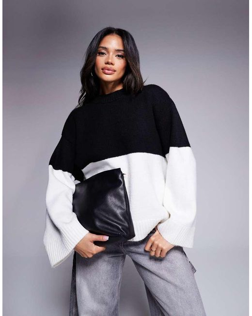 ASOS Blue Oversized Jumper