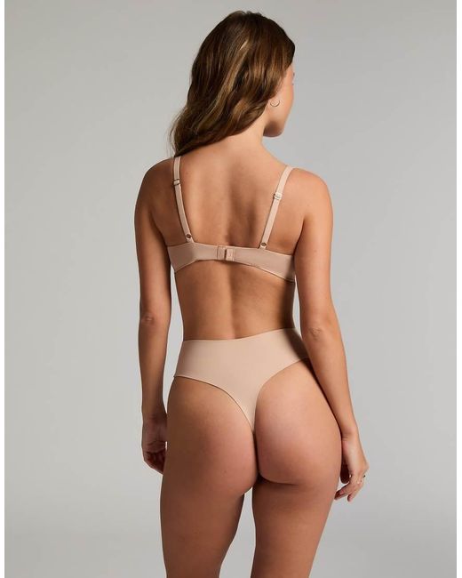 Hunkemöller Brown Smooth Thong