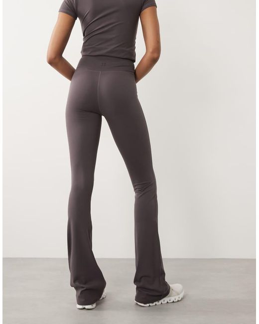4505 Gray Tall Icon High Waist Slim Kick Yoga legging
