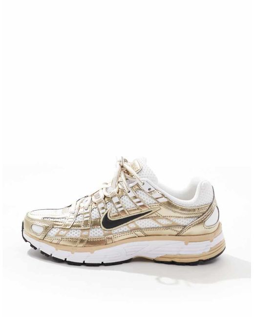 Nike Blue P-6000 Trainers