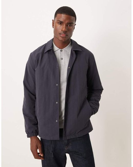 Giacca Coach di SELECTED in Blue da Uomo