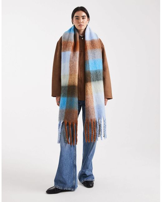 Threadbare Blue – deckenschal