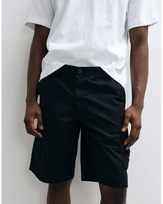 Jack & Jones White 2 Pack Cargo Shorts for men