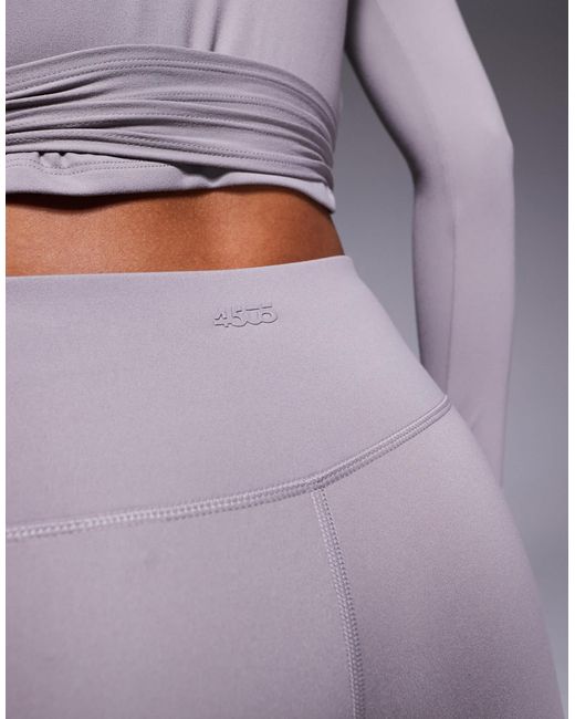 Icon - legging 4505 en coloris Purple