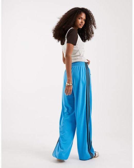 Adidas Originals Blue Firebird Loose Track Pants