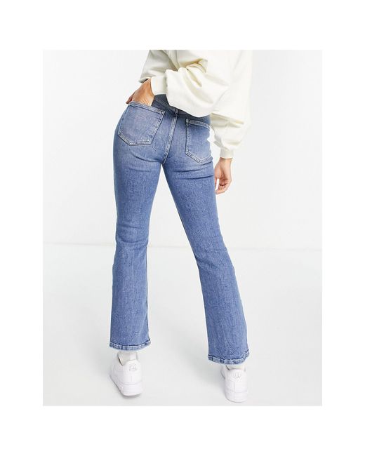 ONLY Charlie - Flared Jeans in het Blue