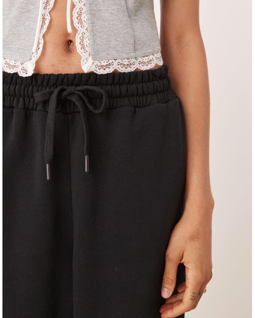 ASOS Natural Asos design tall – oversize-jogginghose