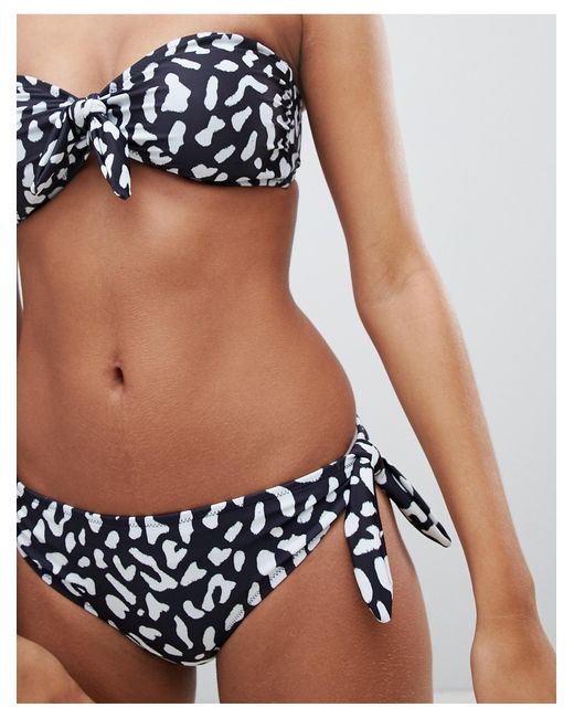 black tie side bikini bottoms uk