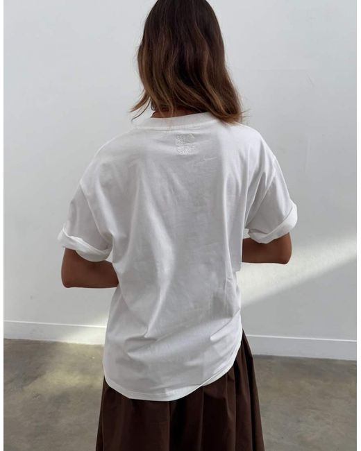 Never Fully Dressed Natural Cotton Kiwi T-shirt