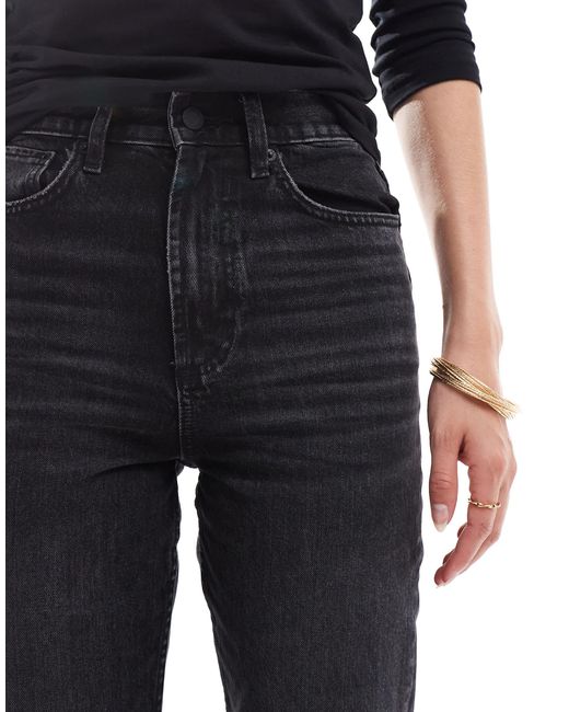 ASOS Blue Asos Design Tall 90S Straight Jeans