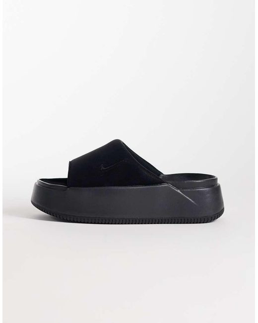 Nike Black Calm Elevation Sliders