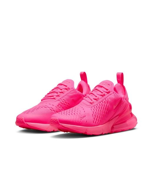 Nike Pink Air Max 270 Sneakers