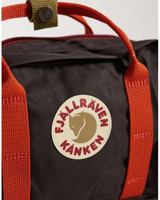 Fjallraven Red Kanken Koncept Crossbody Bag