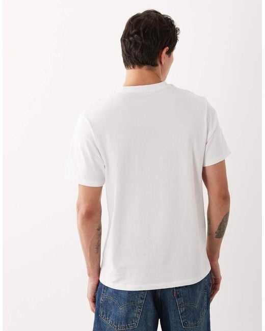 ASOS Blue Essentials 2 Pack Regular Fit T-shirts for men