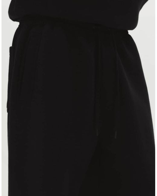 Pull&Bear Black Heavy Weight Joggers for men