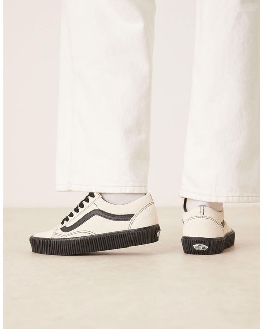 Vans Natural – old skool creeper – sneaker