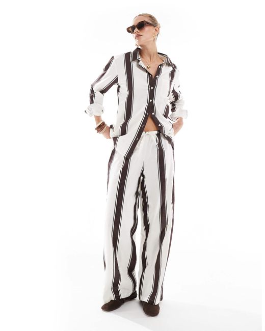 esmé studios White Esmee Exclusive Relaxed Beach Pants