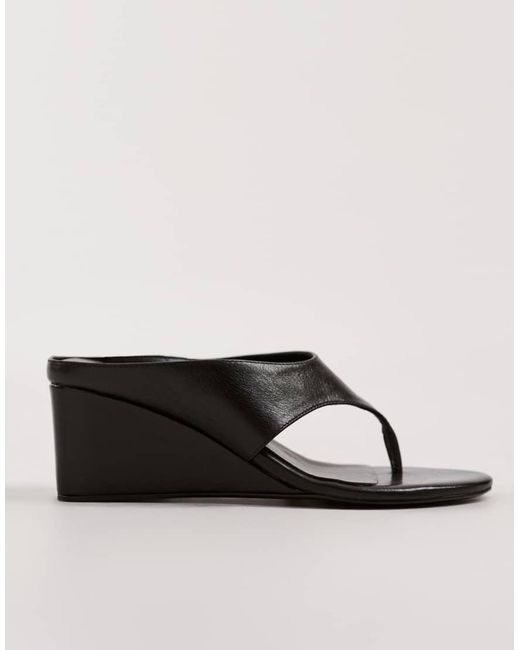 Tony Bianco Natural Swift Heeled Wedge Sandals