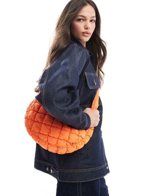 Borsa Trapuntata di JJXX in Blue