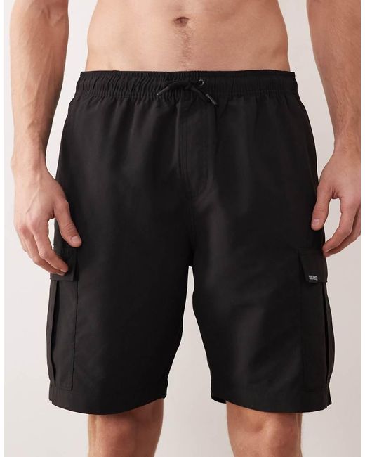 Regatta Pink Quick-Dry Lightweight Blanmont Swim Shorts for men