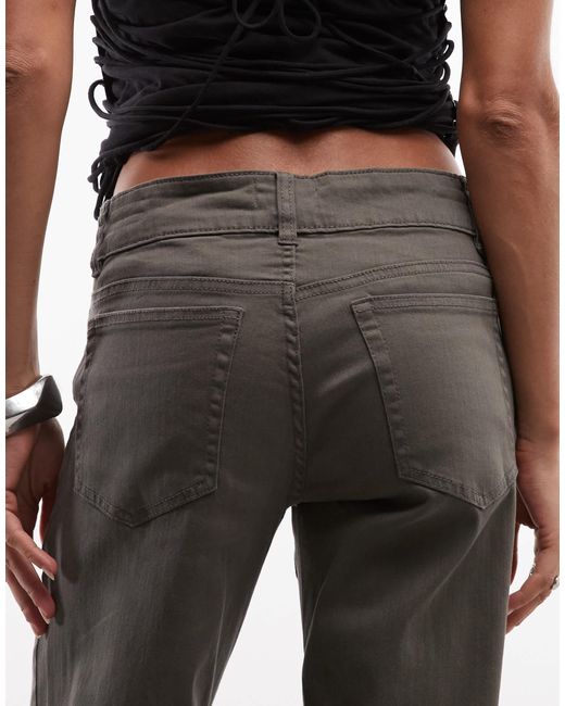 Weekday Black Flare Pants