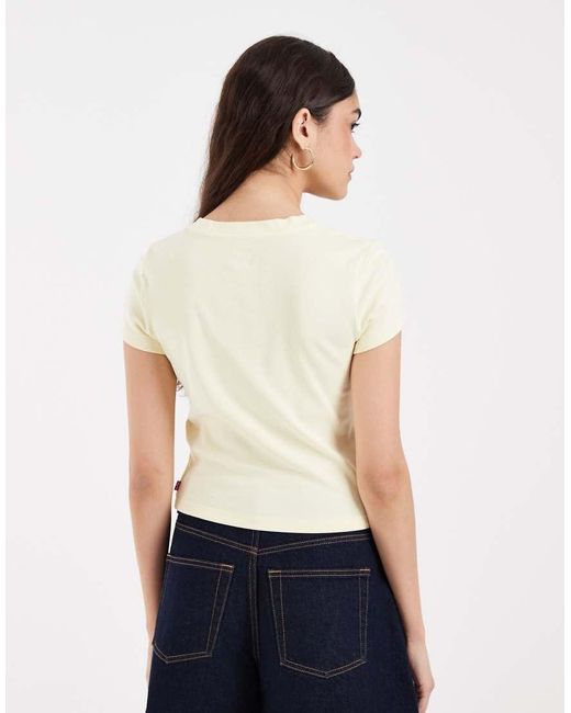 Levi's Natural Essential Baby Tee