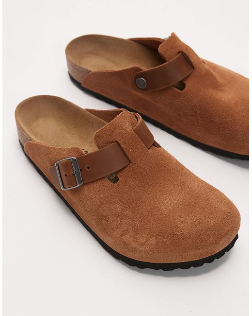 Birkenstock Orange – boston – clogs