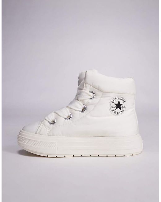Converse White Chuck Taylor All Star Elements Boots