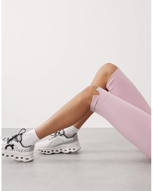 Gina Tricot Pink Mix And Match Yoga Capri Leggings