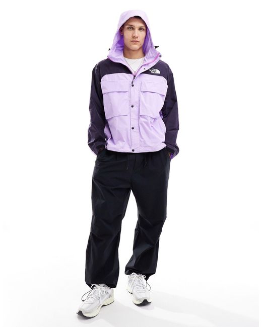 The North Face Purple Nse Tustin Pocket Jacket for men