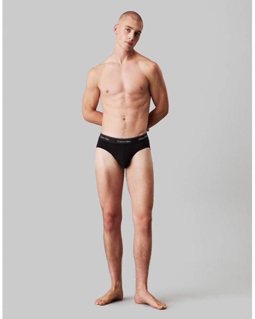 Calvin Klein Blue Icon Cotton for men