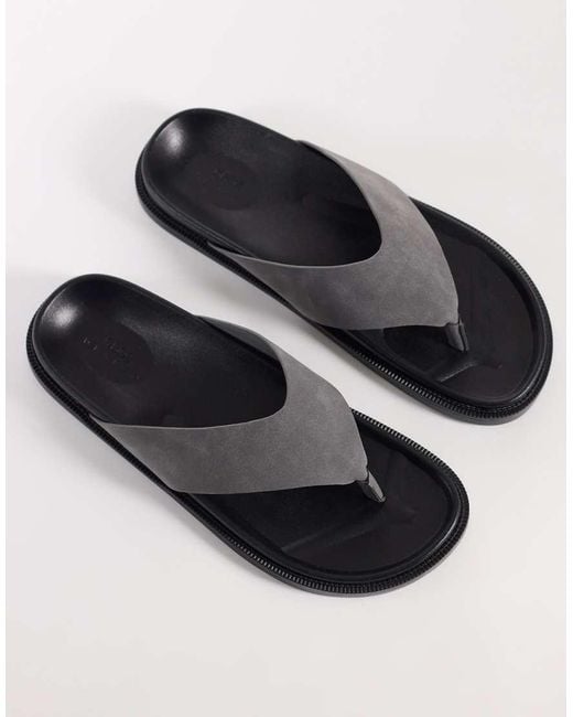 ASOS Multicolor Classic Thongs for men