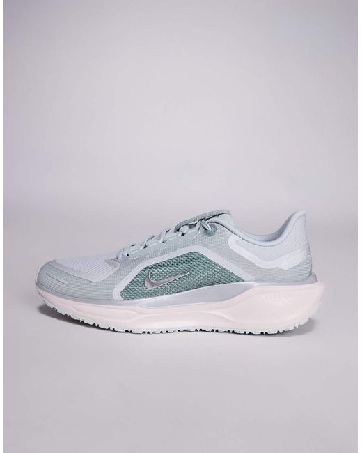 Nike Gray Air Zoom Pegasus Gore-Tex Running Trainers for men