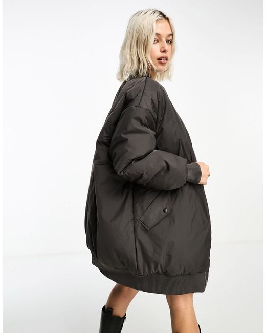 Collusion longline parka best sale